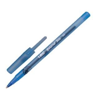 Ручка шариковая BIC Round Stic 1,0 мм, цвет синий 9214031